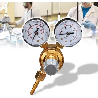 SWANEW MINI Gas Druckminderer Argon CO2 MIG MAG WIG Schutzgas Schweißgerät Druckregler