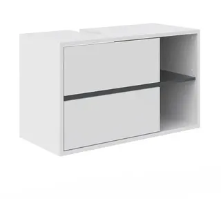 Vicco Waschbeckenunterschrank Viola Weiß 100 x 60 cm