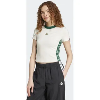 adidas Pizza Tee Weiß/Grün XL
