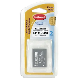 Hähnel Fototechnik HL-90B Kamera-Akku ersetzt Original-Akku (Kamera) Li-90B, Li-92B 3.6 V 1200 mAh