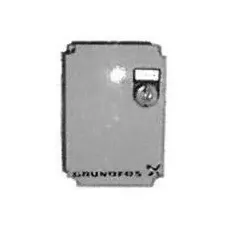 Grundfos Spezialmotorschutzschalter Schalterkasten PDL2.7-4 A 00ID7378