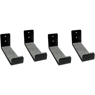 Extreme Max 3006.8438.2 Minimalistische Wandhalterung Naked Surfboard Rack/Display Mount - 2 Stück (1 Stück)