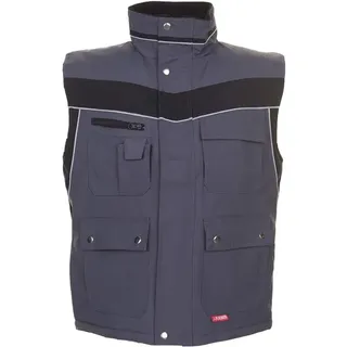 Planam Herren Plaline Winterweste Winter Weste Plaline Größe L in grün/schwarz (1er Pack)