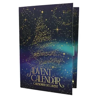 Adventskalender mit Schmuck