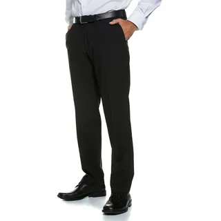 JP 1880 Herren große Größen Übergrößen Menswear L-8XL Hose, Business, FLEXNAMIC®, Baukasten Zeus, bis Gr. 72/36 schwarz 56 705533130-56