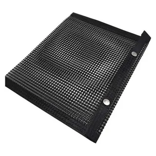 SURTEP, s. r. o. Teflon-Grillmatte/Grillhülle mit Druckknöpfen, 24 x 14 cm