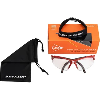 Dunlop Squash Eyewear - Wettkampfspieler, Red/Black