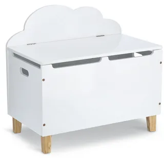 Zeller Kinder-Truhe Wolke 60 x 34,5 x 56 cm 1-tlg. weiß