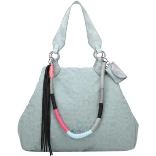 Fritzi aus Preußen Izzy Medium Limited Shopper Tasche 45 cm leo soft blue