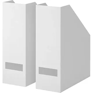 IKEA TJENA Stehsammler, Weiß, Pappe