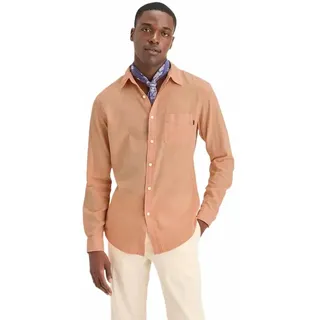 Dockers Slim Original Hemd - Peach Bloom Gd - L