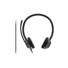 Bild Headset 322 Wired Dual On-Ear Carbon Black RJ9