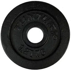 Tunturi Weight Plates Cast iron 2 x 1.25Kg. Ø30