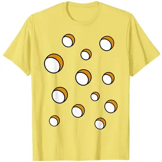 Käseliebhaber Käse Kostüm Erwachsene Kinder Käsekostüm T-Shirt, Herren, Gelb, 3XL