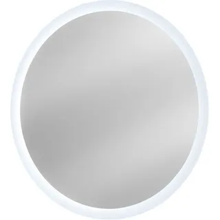 Rund Spiegel Led Bad Spiegel Badezimmerspiegel mit Beleuchtung Badspiegel - Weiß