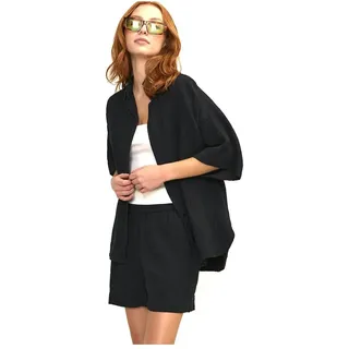Jack & Jones Mia Jjxx Kurzarmhemd - Caviar - XS
