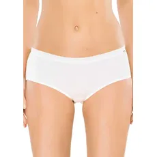 Schiesser Damen Panty Naturschönheit Hipster, Beige (Sekt 403), 42