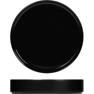 H&H Set 6 Suppenteller Norway schwarz 19,5 cm