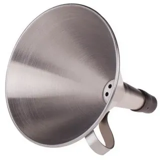 Baldassare Agnelli Trichter Edelstahl 30 cm