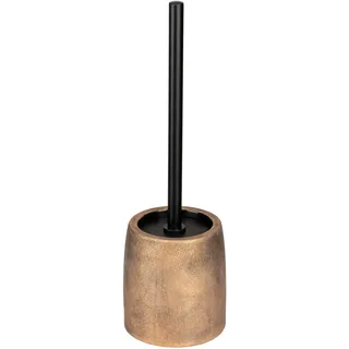 Wenko WC-Garnitur Mod. Tremea Bronze/Schwarz