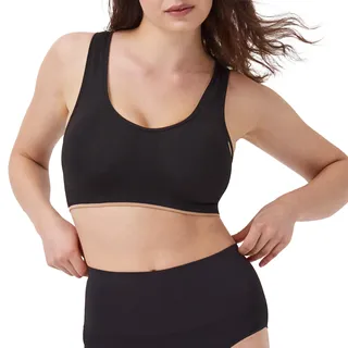 SPANX Breast of Both Worlds - Wendbarer Komfort-BH, Black & Barely, M