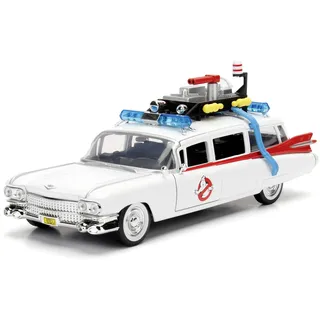 Jada Ecto-1 - Ghostbusters Auto weiß 1:24