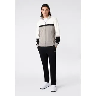 Jogginganzug CHAMPION "Terry Full Zip Sweatshirt", Herren, Gr. XL, mdg, nbk, egt, nbk, Obermaterial: 55% Baumwolle, 45% Polyester, Sportanzüge Jogginganzug, zweiteiliges Set, aus Baumwolle und Polyester, auch in großen Größen