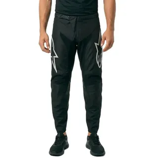 Alpinestars Fluid Graphite Offroad-hosen - Black / Silver - 30