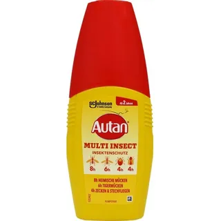 Autan Multi Insect Pumpspray 100 ml