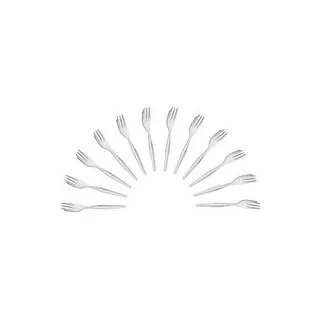 Amefa Kuchengabeln Scandinave silber poliert, 12 St.