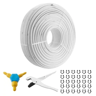 Vevor Aluverbundrohr 300 m Weiß