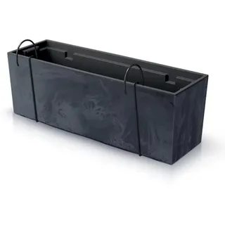 Prosperplast Urbi Case 58 x 18 x 19,5 cm Anthrazit