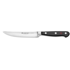 WÜSTHOF Classic Steakmesser 12 cm, Schwarz