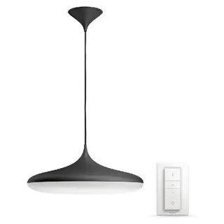 Led-Hängeleuchte 39W 2200-6500K 3000Lm Philips Cher Hue - Schwarz