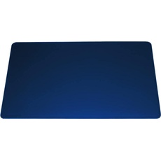 Bild 7103 Schreibunterlage mit Dekorrille, 650x520mm, blau (710307)