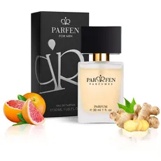 PARFEN No 407 - PURE - Eau de Parfum für Männer 30ml - hochkonzentrierter Herrenduft mit Еssenzen aus Frankreich, Analog Parfüm