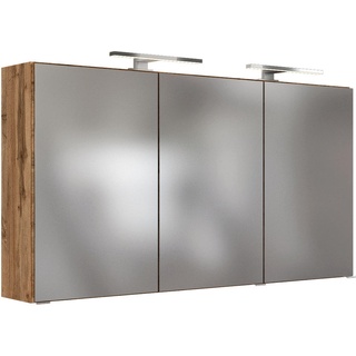 Held Spiegelschrank , Metall , 6 Fächer , 120x66x20 cm , Typenauswahl, individuell planbar , Badezimmer, Badmöbelsets & -serien, Badmöbelserien