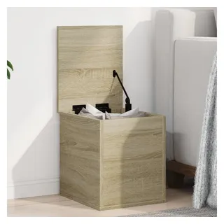 vidaXL Aufbewahrungsbox Truhe Sonoma-Eiche 30 x 35 x 35 cm 1-tlg. braun