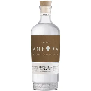 Marzadro Anfora, Grappa Affinata in Terracotta (1 x 0.7 l)