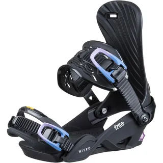 Nitro Damen Snowboardbindung Fate Ultra Black 2026 - S-M