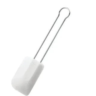 Rösle Teigschaber weiß