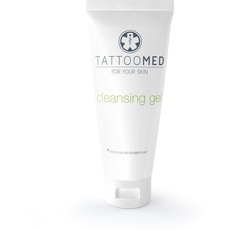 TattooMed Cleansing Gel - Tattoo-Waschgel für Reinigung Tätowierter Haut - 1 x 100ml