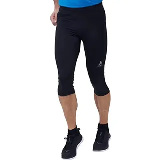 Odlo Essential 3/4 Tights Herren schwarz M
