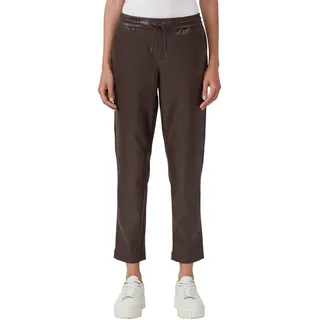 s.Oliver Damen Jpgpant aus Lederimitat Weiche 7/8-hose aus Kunstleder