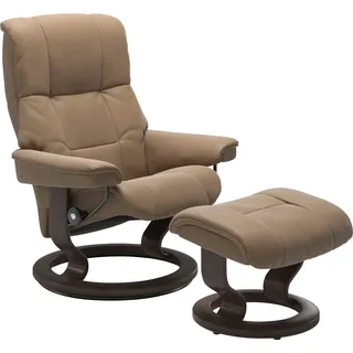 Stressless® Relaxsessel »Mayfair« mit Classic Base, Größe S, M & L, Gestell Wenge, braun