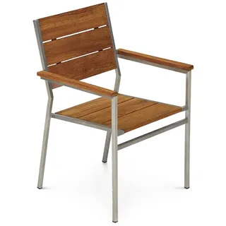 Stapelsessel Utah Edelstahl