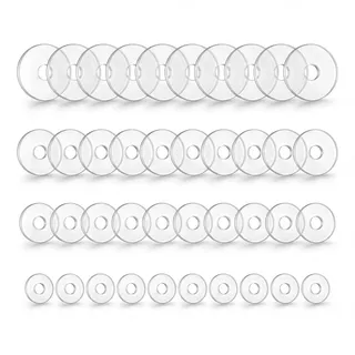 Bbtcxjs 40 Stück Anti Wildfleisch Disc Anti Wildfleisch Piercing Disc