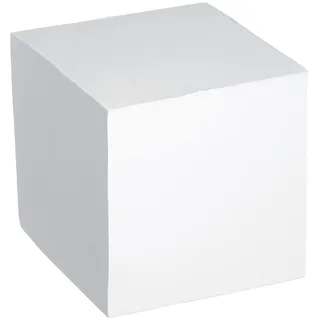 Herlitz Zettelklotz weiß, 700 Notizzettel, 9 x 9 cm