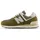 574 Low Herren Calcium/Dark Silver Metallic 42