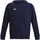 Fleece Zip navy/weiss XL